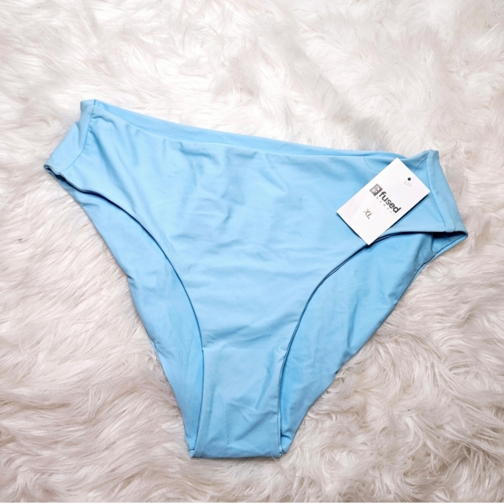 XL Fused Hawaii High Rise Bikini
